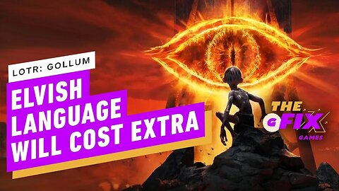 LOTR Gollum Nickel and Diming Players for Authentic Voice Acting - IGN Dail
