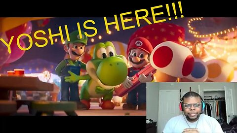 SUPER MARIO GALAXY MOVIE TRAILER 2 REACTION