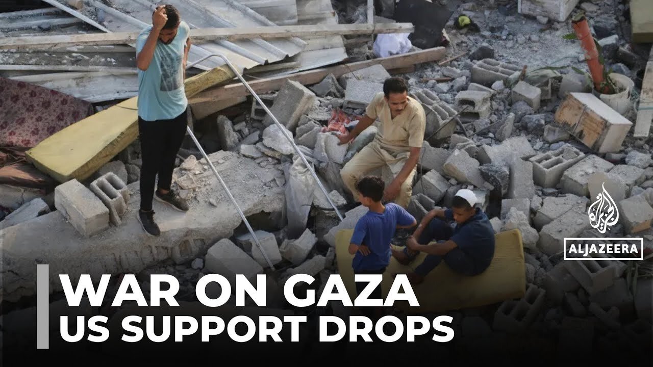 New poll shows plunging US public support for Israel’s war on Gaza