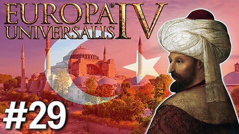 EU IV - Ottomans, Bullying Bohemia And Landing In Japan! #29