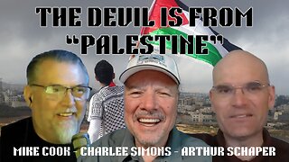 THE DEVIL IS FROM "PALESTINE"