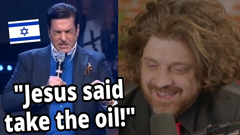 Jesus Said LET THERE BE OIL!