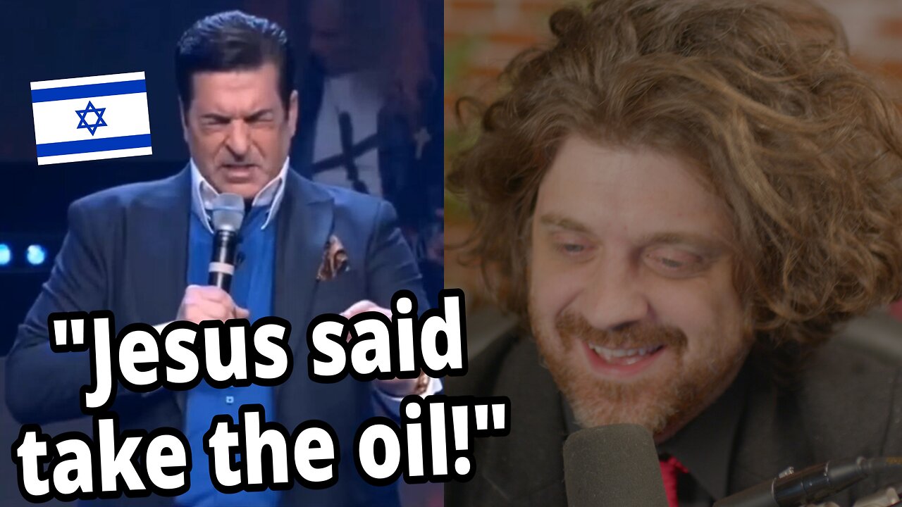 Jesus Said LET THERE BE OIL!