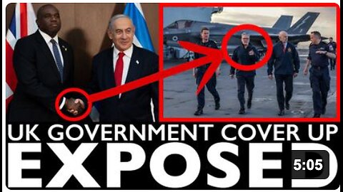 REVEALED: UK Government's SECRET Deal with Israel