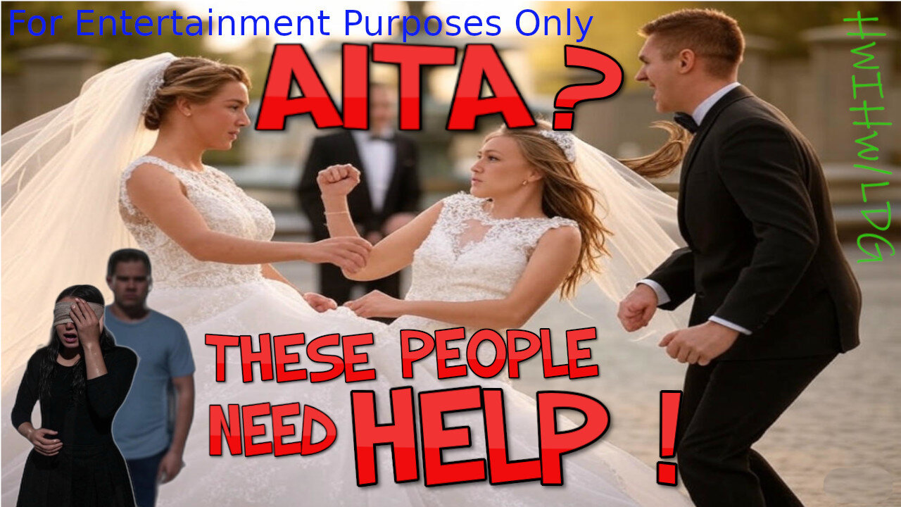 AITA? These People Need Help! Sibling Rival Wedding Plans & Blind Trust Exercises Gone Wrong