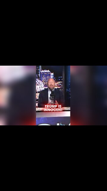 Alex Jones: If Dems Had Proof of Trump on Epstein Island, It Would Be Released - 6/6/25