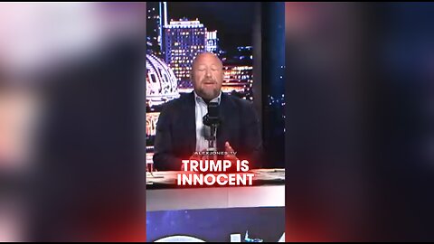 Alex Jones: If Dems Had Proof of Trump on Epstein Island, It Would Be Released - 6/6/25