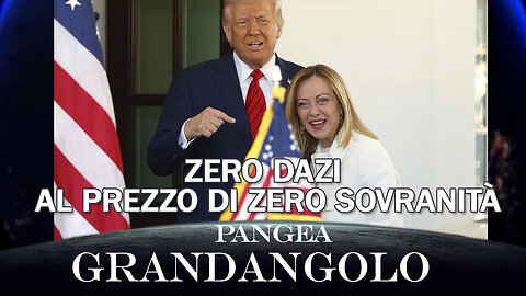 Zero dazi al prezzo di zero sovranità - 20250418 - Pangea Grandangolo
