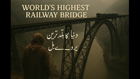 Duniya ka sabse uncha railway bridge!!
