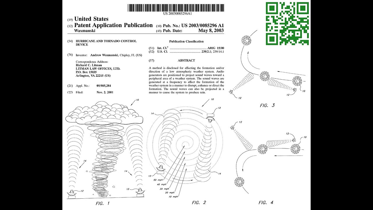 Incredible Deadly Man-Made Storms Across The United States? 🆘