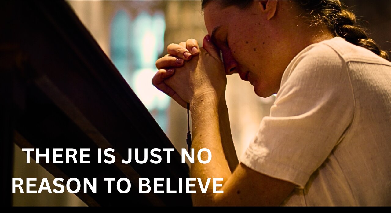 Why Should I Accept Jesus? I Want To Accept Jesus As My Lord And Savior. But I Can't. Here's Why.