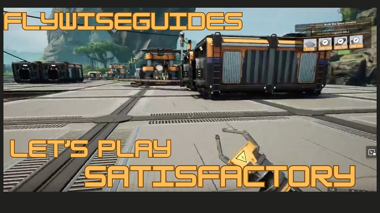 SATISFACTORY Livestream (building, factory, automation, process engineering) PT7