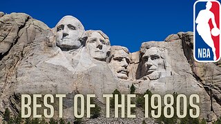 The NBA Mount Rushmore of the 1980s
