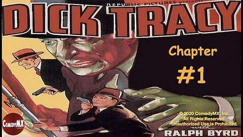 Dick Tracy VS the Spider Part 1 presented by the JWK