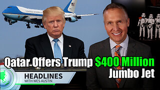 Qatar Offers Trump $400 Million Jumbo Jet to serve as Air Force One