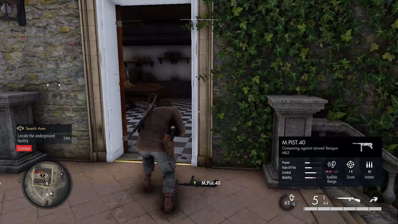 Sniper Elite. GHOST KILL