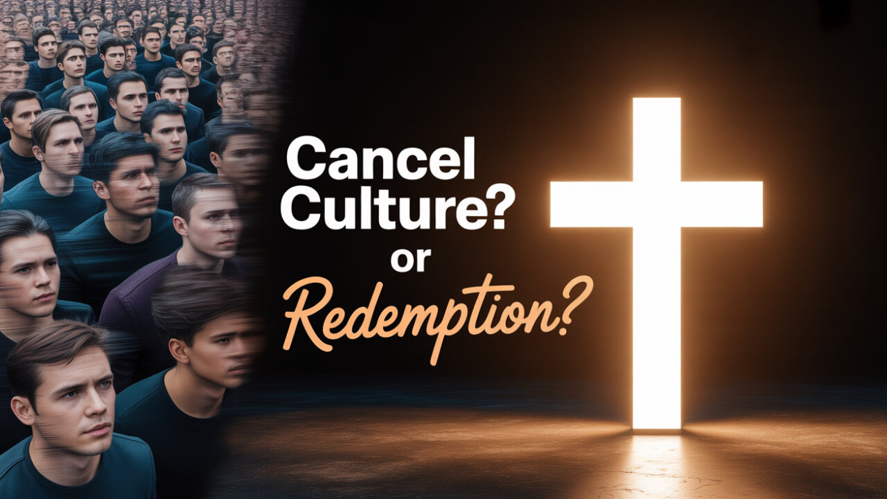 "Cancel Culture" vs. Christ's Call to Redemption
