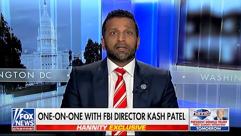 Kash Patel Says FBI Found Seven "Burn Bags" Of Classified Evidence