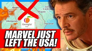 Marvel Just LEFT the USA for the UK! | Clownfish TV