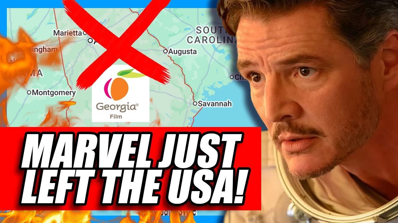 Marvel Just LEFT the USA for the UK! | Clownfish TV