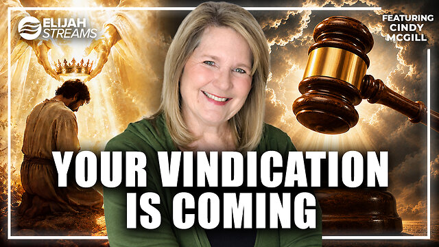 God’s Divine Wake-Up, Exposure & Vindication! - Cindy McGill thumbnail