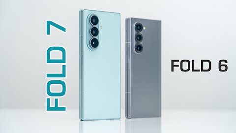 Galaxy Z Fold 7 vs. Z Fold 6: You Win Some, You Lose Some.