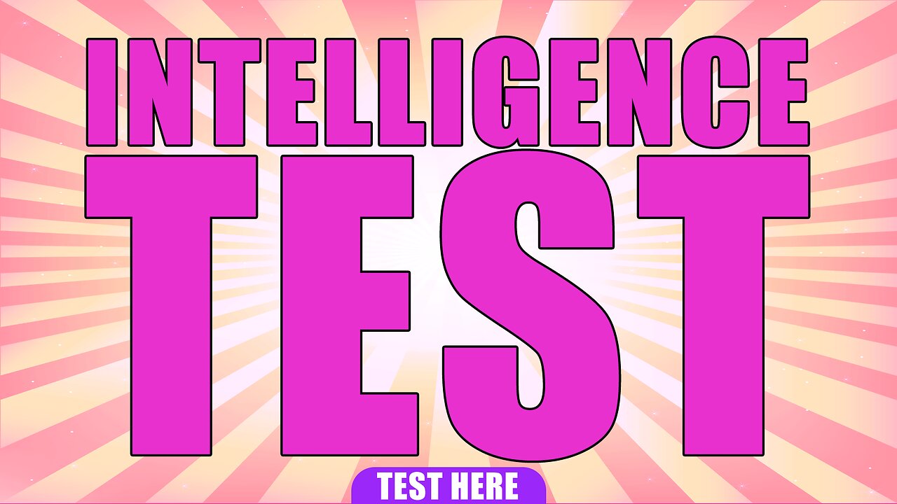 Fresh Intelligence Test