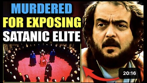 CIA Officer Confesses On Deathbed: 'I Killed Stanley Kubrick'