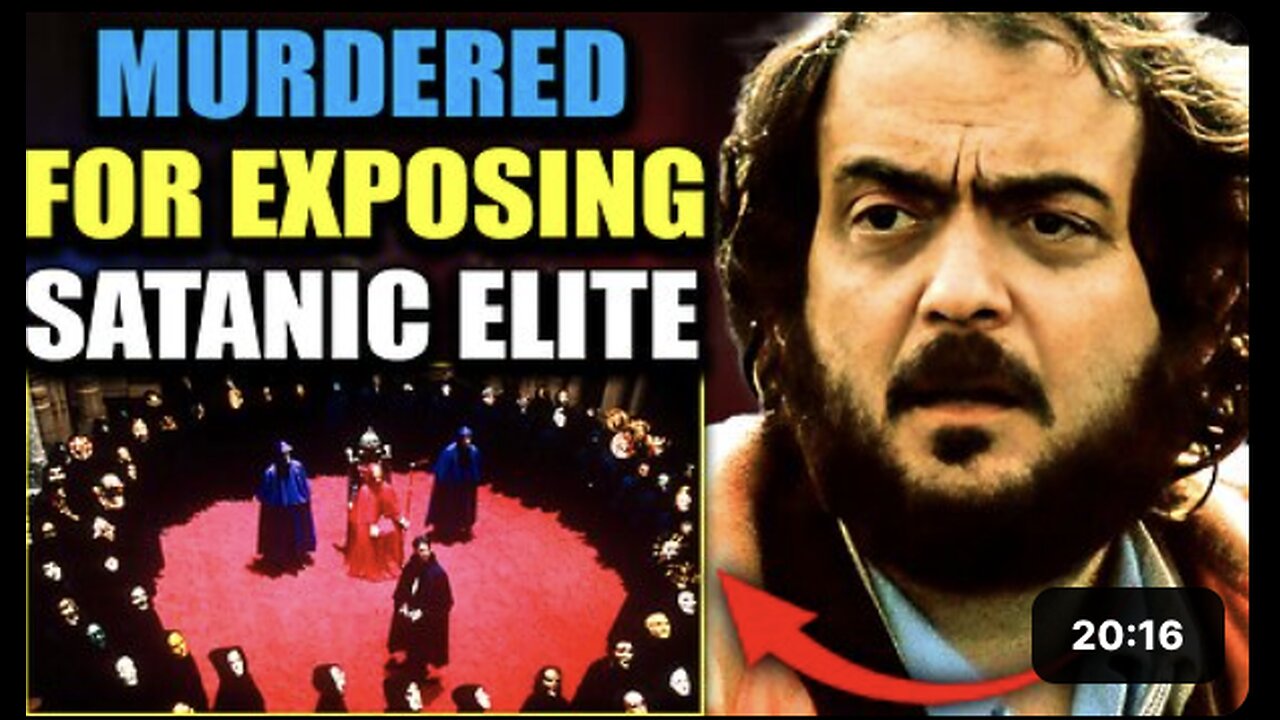 CIA Officer Confesses On Deathbed: I Killed Stanley Kubrick