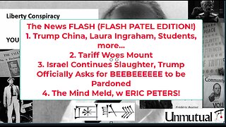 Liberty Conspiracy LIVE 11-12-25 Chinese Students? Kash Grab, Genocide, ERIC PETERS