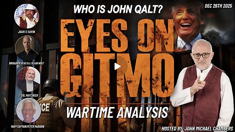 JMC W/ JUAN O'SAVIN & OTHERS Connecting the Dots: Cartels, Gitmo, Davos & the Coming Monetary Reset