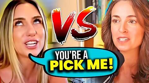 She's Not a "Pick Me," She JUST RESPECTS Men! - Jed WRECKS @emilysavesamerica 's Feminist Garbage