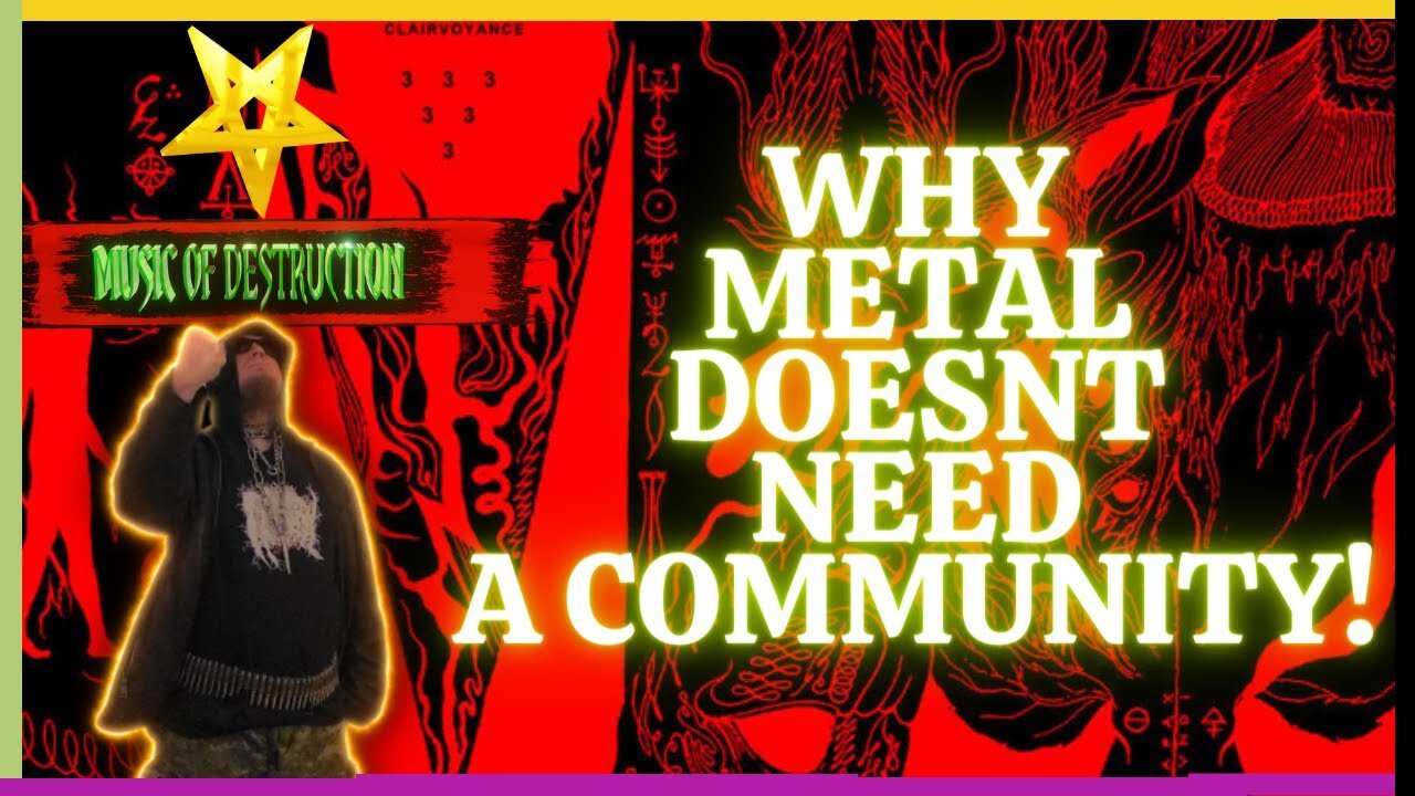 ⚒Lone Wolves of Metal: Why the Genre Shines without a Community⚒