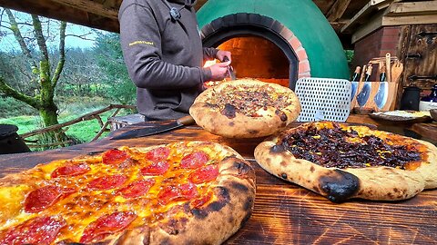 The ULTIMATE Meat Loaded Pizza THREE WAYS!