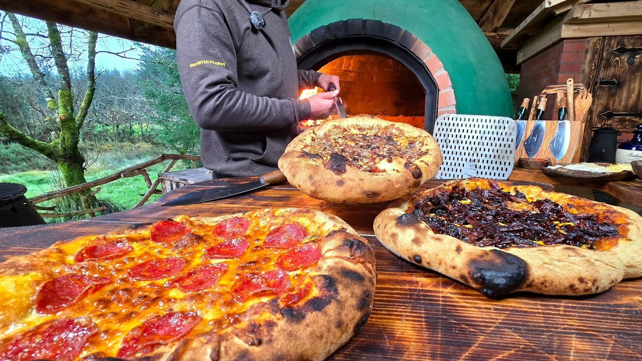 The ULTIMATE Meat Loaded Pizza THREE WAYS!