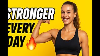 “Stronger Every Day 💪🔥 | Simple Fitness Hacks to Transform Your Life”