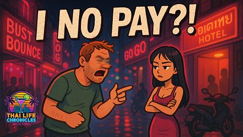 Pay Up Lessons, Retail Therapy & Bottle Blackouts Episode 4 Pattaya