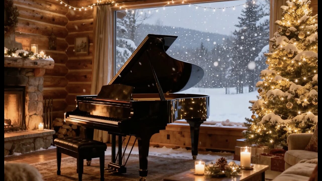 8 Hours of Peaceful Christmas Music Instrumental Piano Orchestra.