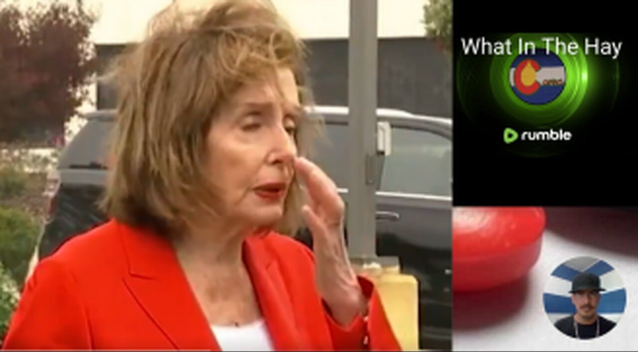 NANCY PELOSI still lying about J6, INSIDER TRADING & SUPPORTS CHILD MUTILATION