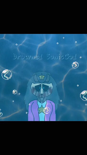 Drowned SonicGod and Submerged Glitchy