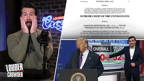 BREAKING: Supreme Court Rules on Trump's Tariffs