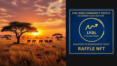 Raffle NFT on OpenPlaza from South Africa