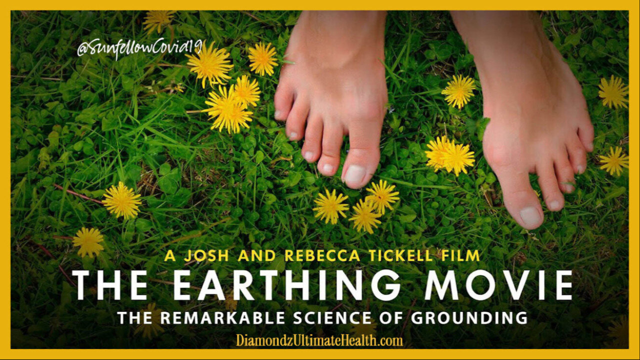 🎬💚 Documentary: 'The Earthing Movie' 🌿 Powerful Healing Using Mother Nature