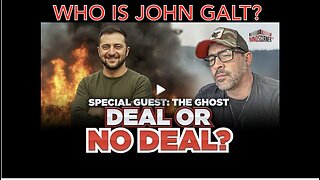 NINO W/ Ghost: TRUMP TESTED! Melania's Peace Appeal vs Zelensky 150 Billion USD Deal Offer 4 Weapon
