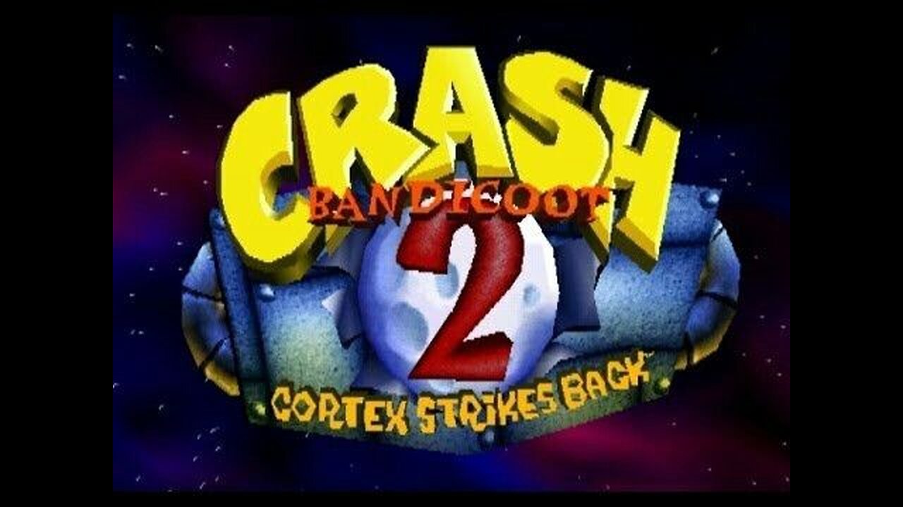 Crash Bandicoot 2 Cortex Strikes Back 100% run