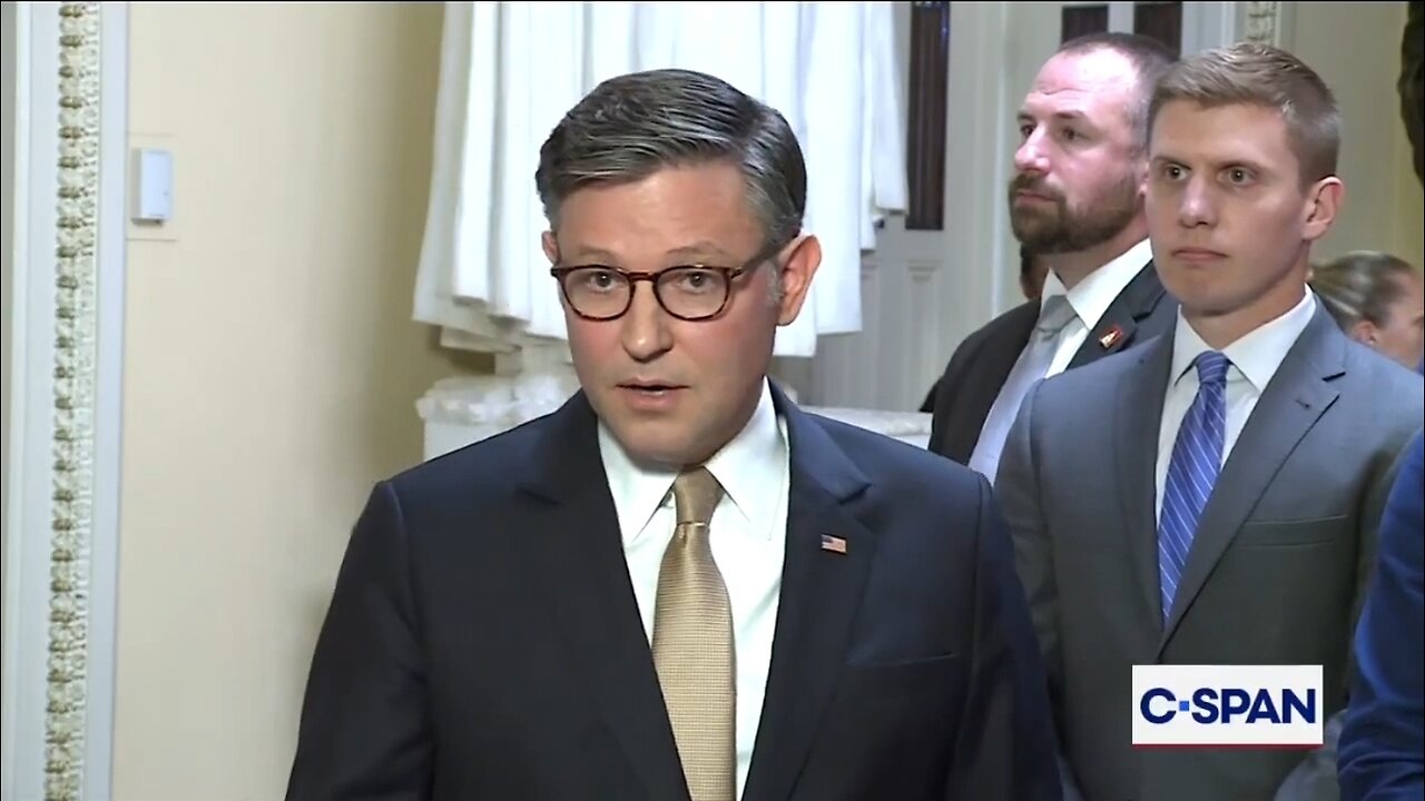 Speaker Johnson Slams Democrats’ Sudden Transparency Push After Ignoring Biden Decline