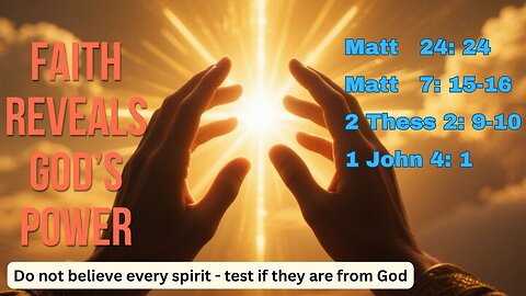 True Power vs Deception