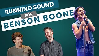 How Benson Boone’s Engineer Mixes From a Room You Never See