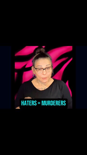 Haters = Murderers? 🥺 #asl #deaf #signlanguage