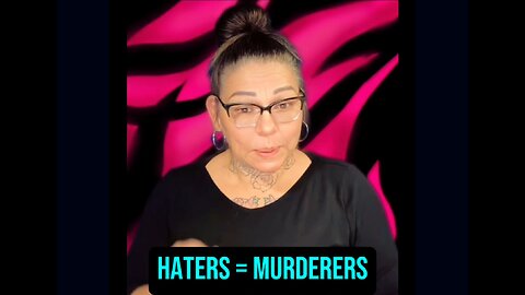 Haters = Murderers? 🥺 #asl #deaf #signlanguage
